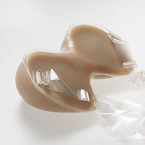Poitrine silicone travesti fixe qui résout le glissement des prothèses - 6