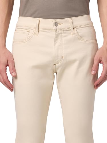 Image of Joe's Jeans Men's Asher Slim Leg Jean, Ecru, 28W x 34L