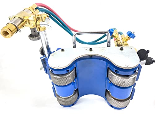 BLUEROCK CG-211C PIPE CUTTER MAGNETIC GAS MACHINE TORCH BURNER BEVELER CUTTING