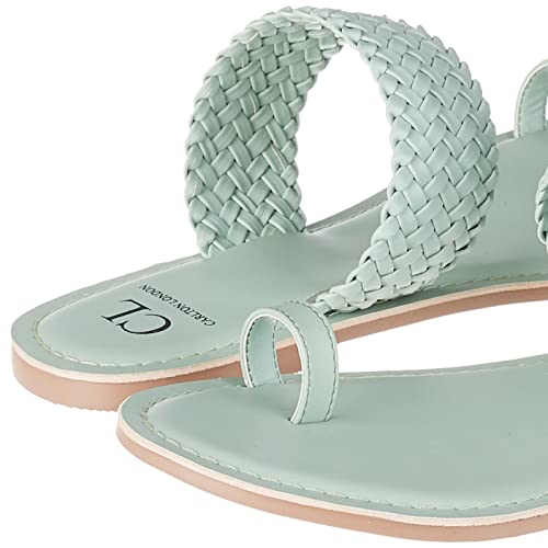 Image of Carlton London Women's Cll-6241 Flat Sandal