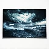 modern landscape wall decor...