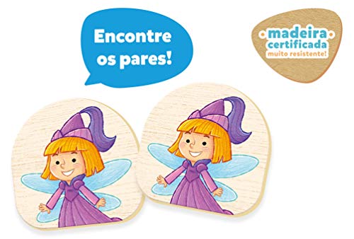 Reino Encantado - Jogo de Memória - Toyster Brinquedos