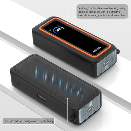 Funda de silicona para Anker Prime Power Bank 26250mAh miniatura 5