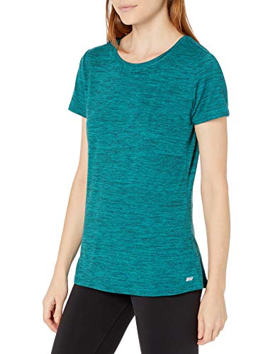 Image of Amazon Essentials Women's Active Quick Dry Tech Stretch Short-Sleeve Crewneck T-Shirt, Multipacks