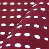 染の安坊 手ぬぐい「いろまめ 葡萄酒色地染」 本染め 綿100% 特岡 日本製 35cm×100cm