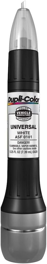 ASF0101 Universal White Scratch Fix All-in-1 Touch-Up Paint - 0.5 oz. (ASF0101)