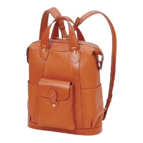 ソフト リュックサック A4 キャメル [名入れ有]