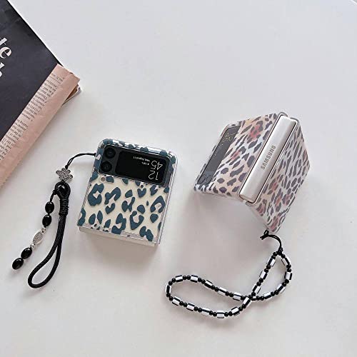 Coque Samsung Z Flip 3 5G Imprimé Léopard pour Vos Sorties Chic