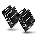 Zettaguard 164-Feet HDMI Extender Over Single Cat5/Cat6 Ethernet Cable with IR Control, 1080P & 3D Support with Vibrant, Loop Out Option, EDID Function