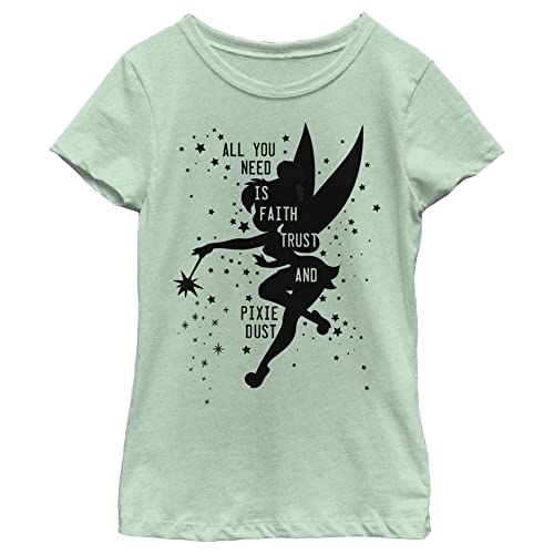 Disney Girls' Tinker Bell Tink Dust T-Shirt