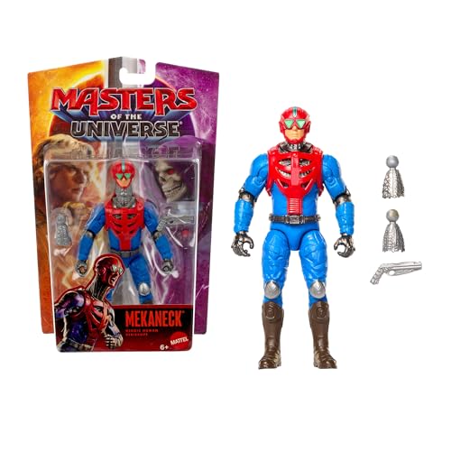 Masters of the Universe Maîtres de l'univers Figurine Mekaneck du Film 2026