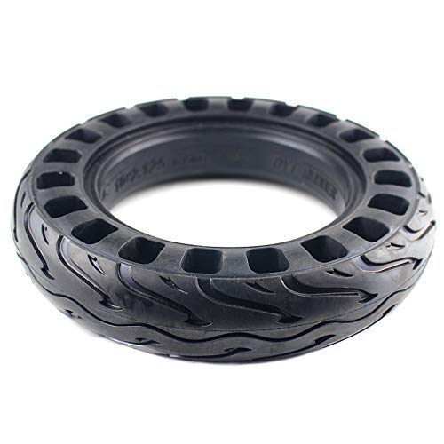 HIAQIMEI Neumáticos para Scooter de Movilidad, neumático sólido de Panal de Abeja de 10 Pulgadas 10x2.125 Compatible con el neumático de Rueda sin cámara para Scooter eléctrico de Equilibrio