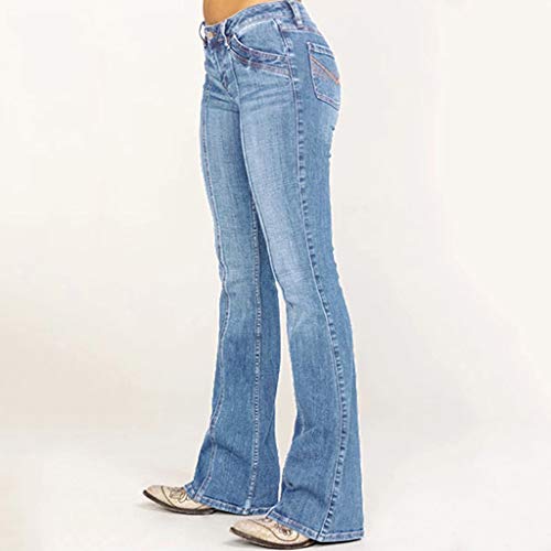 Bell Bottom Jeans for Women High Waisted Flare Jeans with Classic Wide Leg Denim Pants2