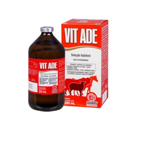 Vit Ade Suplemento Vitamínico 200ml - Calbos