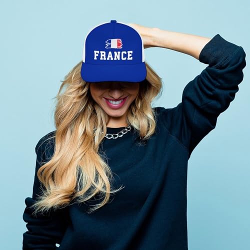 Image of Soccer National Team Baseball Cap for Men Women Adjustable Snapback Summer Sun Hat Game Day Hat for Soccer Fans