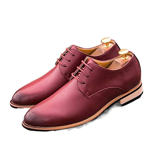 Zapatos casuales de negocios para hombre, calzado cómodo de vestir diario