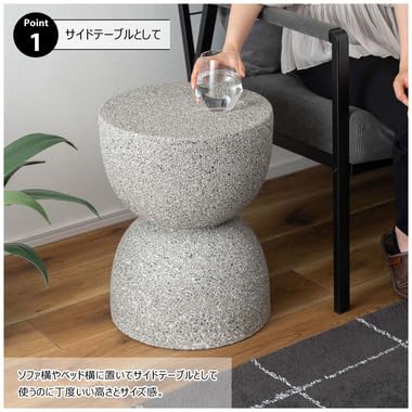 エジプト柄　サイドテーブル エジプト柄 サイドテーブル エジプト柄 サイドテーブル