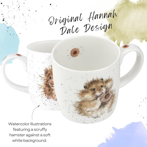 Taza Royal Worcester Wrendale 11oz en Porcelana Fina miniatura 3