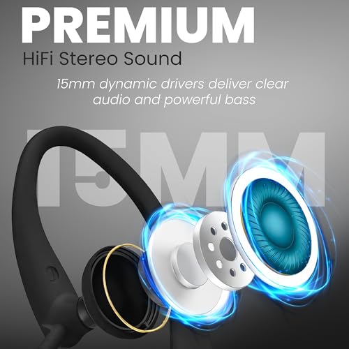 Image of Philips Shs3200Bk /37 Flexible Earhook Headphones,Black,in-Ear,Wired