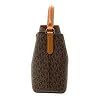 Michael Kors Suri Small Bucket Shoulder Bag (Brown PVC)