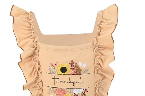 Image of Unique Baby Girls Smocked Holiday Dress for Big Kids and Toddler Outfit Clothes with Embroidery