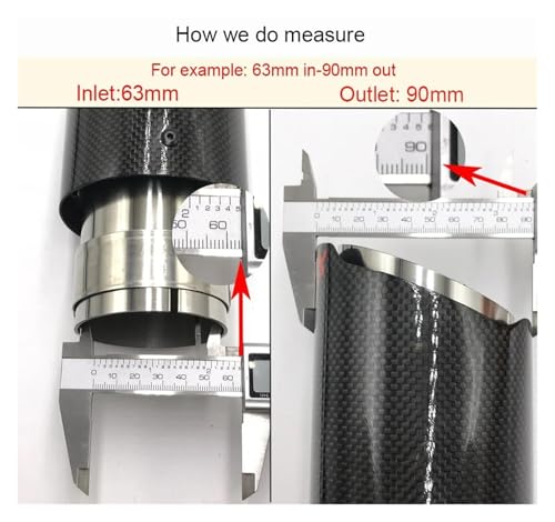 Embout pot d'échappement en carbone véritable de haute finition pour MINI - 6