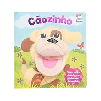 Hardcover DIVERSAO COM FANTOCHES CAOZINHO [Portuguese_Brazilian] Book