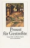 Proust für Gestreßte (insel taschenbuch) - Marcel Proust Redakteur: Reiner Speck 