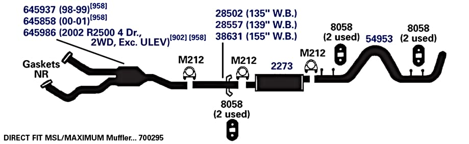 Amazon.com: AP Exhaust 645858 Catalytic Converter : Automotive