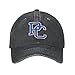 Lujzwop Presbyterian College Logo Hat Adjustable Baseball Cap Cotton Cowboy Hat, Fashionable for Man Woman Black