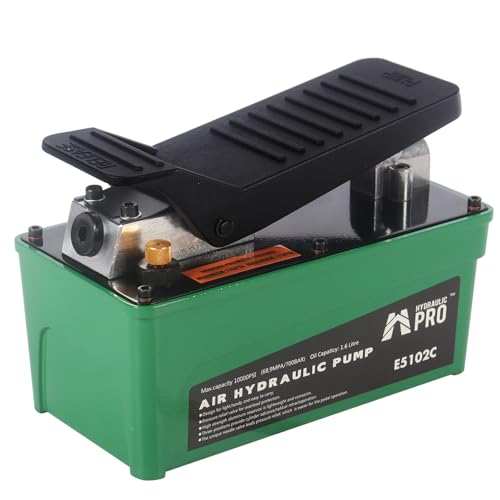 HYDRAULIC PRO 10,000 PSI Air Hydraulic Pump, 1.6L Reservoir, NPT 3/8
