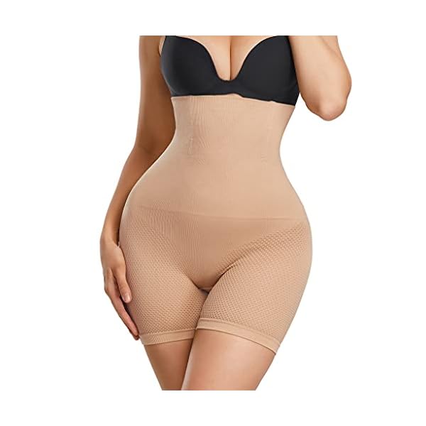 ZOPEUSI-Waist-Trainer-for-Women-Shapewear-Thigh-Slimmer-Hi-Waist-Tummy-Control-Panties-Seamless-Body-Shaper-Shorts ZOPEUSI Waist Trainer for Women Shapewear Thigh Slimmer Hi-Waist Tummy Control Panties Seamless Body Shaper Shorts…