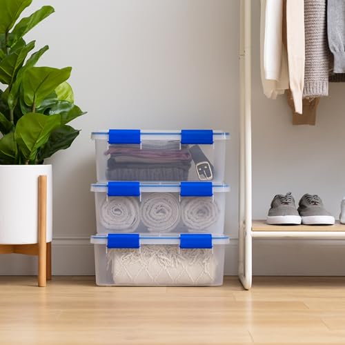 Iris 585077 Usa Weatherpro 16 Qt Storage Bins thumb #1