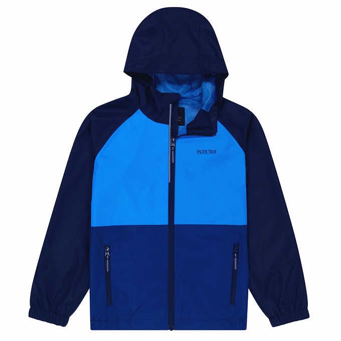 Pacific Trail Youth Waterproof Breathable Rain Jacket for Boys4