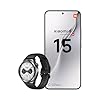 Xiaomi 15, 12+256GB, Bianco, Lenti Leica Summilux, Fotocamera principale Leica da 50MP, Batteria da 5.240mAh, Ricarica HyperCharge da 90W, HyperAI (Caricabatterie non incluso) + Watch S4