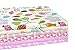 iEFUN 6PCS 20" x 22", 100% Cotton Fat Quarters Fabric Bundles, Quilting Fabric for Sewing Crafting (Pink B)