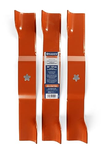 Husqvarna 54 ClearCut Hi-Lift Blade (3 Pack)
