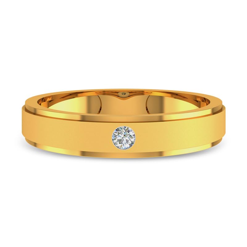 Image of KISNA Gold & SI Real Diamond Ring For Women