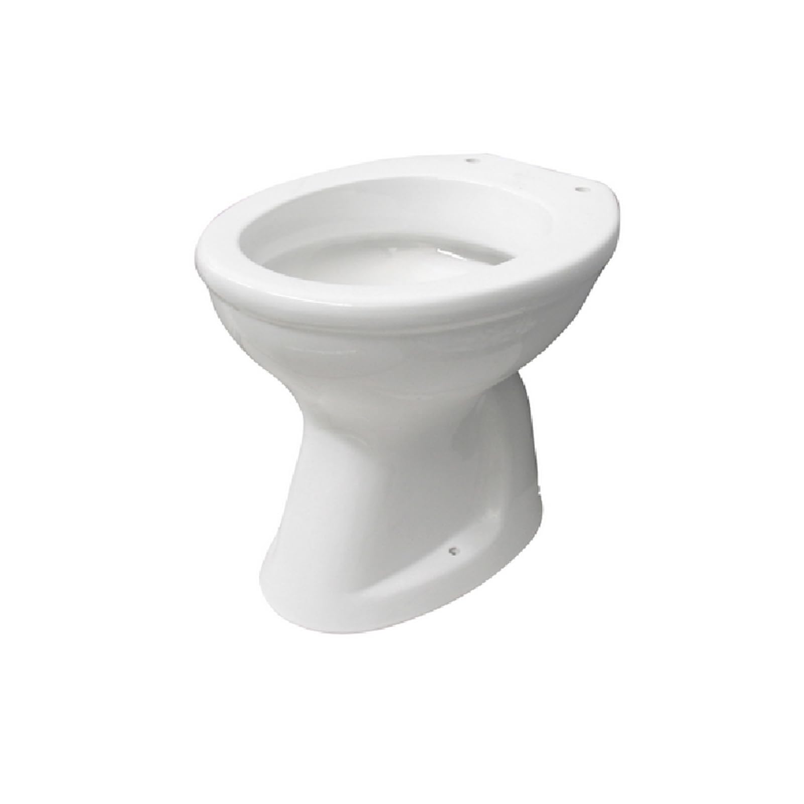 La zappa Bidet a pavimento "ELMA Uno" in ceramica monoforo