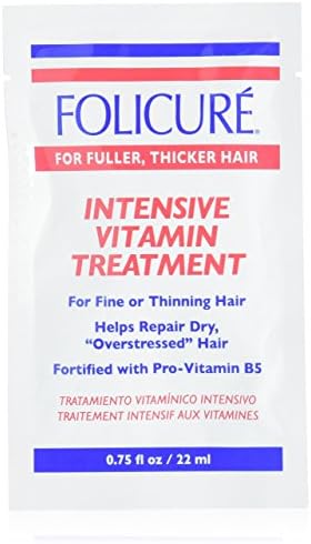 Folicure Intensive Vitamin Treatment (1 Pack)