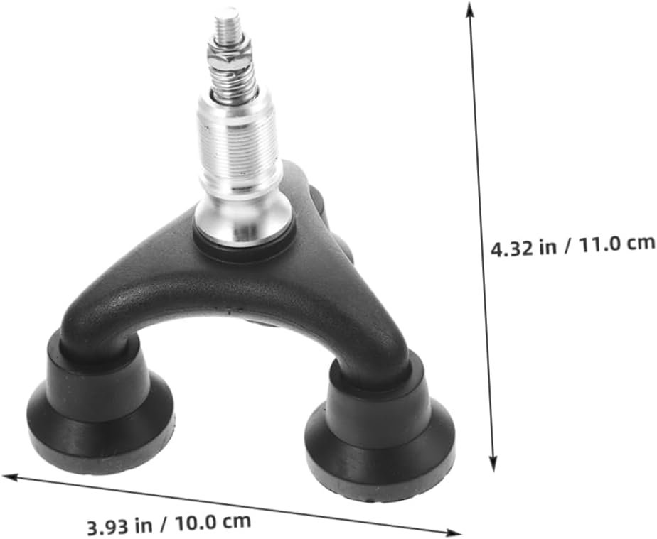 2pcs Replacement Plastic Tip for Canes Slip Walker Tips for Crutches Easy Install Cane Feet Covers