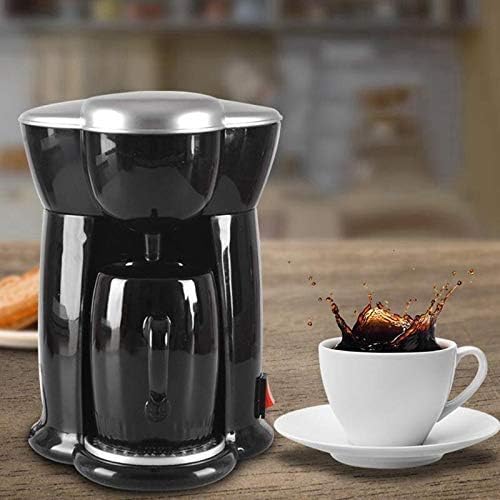 Cafetera Automática Eléctrica para 5-10 Tazas con Función Mantener Calor miniatura 2