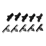 Los clips de retención son ampliamente utilizados para clips de panel de molduras, clips de panel de puerta, clips de parachoques, clips de guardabarros, cubierta del motor y retenedores de escudo contra salpicaduras.