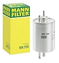 MANN-FILTER WK 720 Kraftstofffilter - für Pkw + Transporter