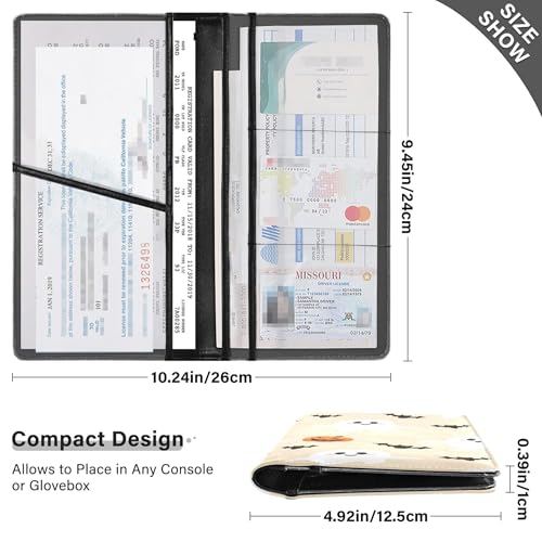 Organizador de Documentos para Carro miniatura 3