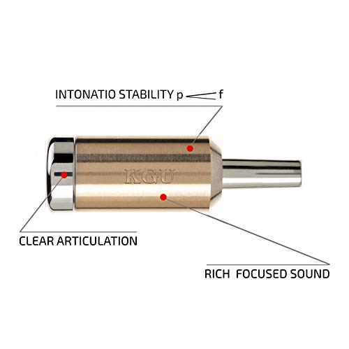 Trumpet Mouthpiece Booster Kgubrass. Custom Made Heavy Trumpet Booster Kgu Raw Brass Color #TOP6