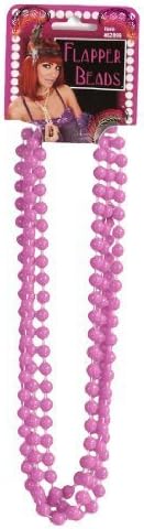 forum novelties Roaring 20 perlas de hombre Flapper, Rosa por forum novelties