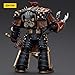 JOYTOY Warhammer 40k Horus Heresy, Sons of Horus Ezekyle Abaddon First Captain of The XVlth Legion 1/18 Action Figure Model