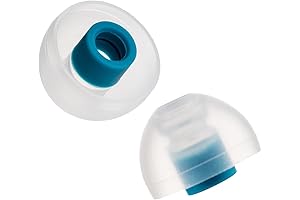 CP100 Spin Fit Ear Tips for IEMs: XL - Secure Fit, Supreme Comfort