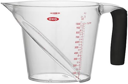 Good Grips Angled Measuring Jug - 1 litre [Electronics]